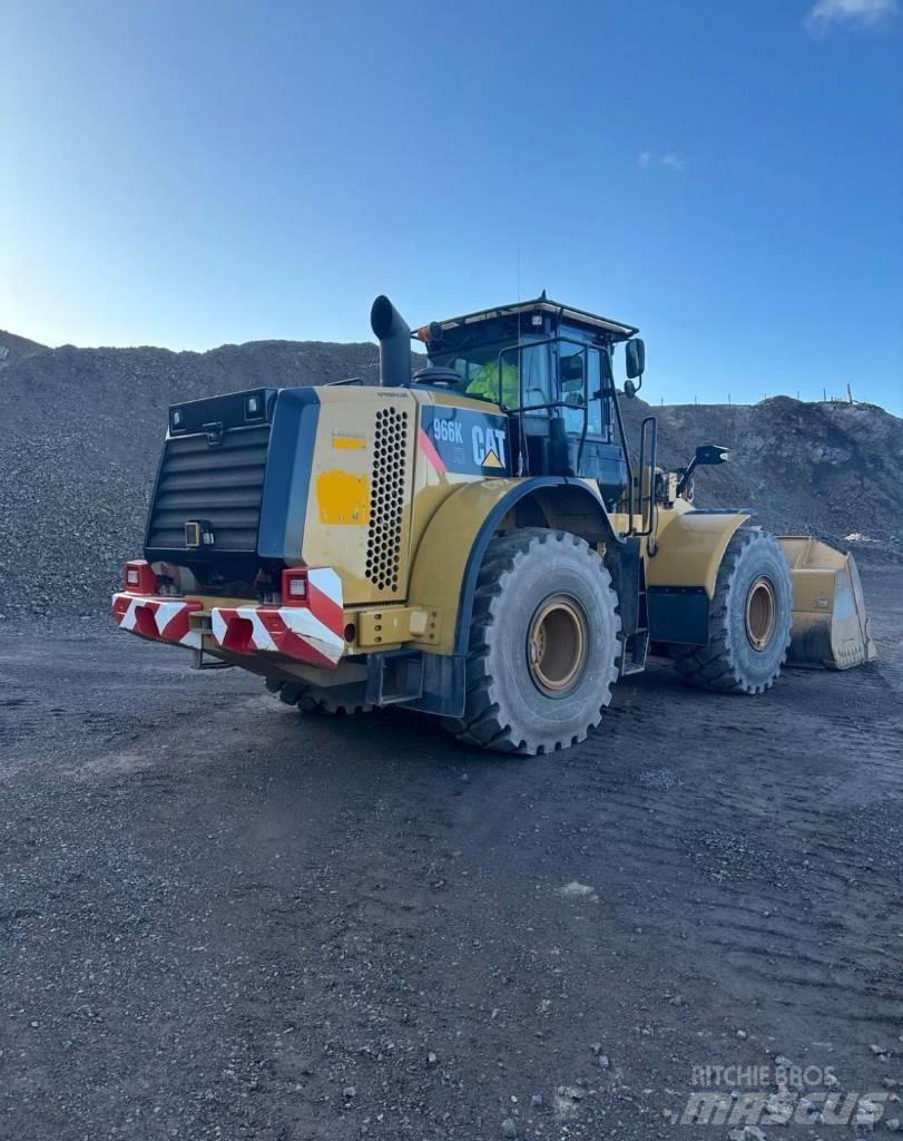 CAT 966 K 輪胎式裝載機