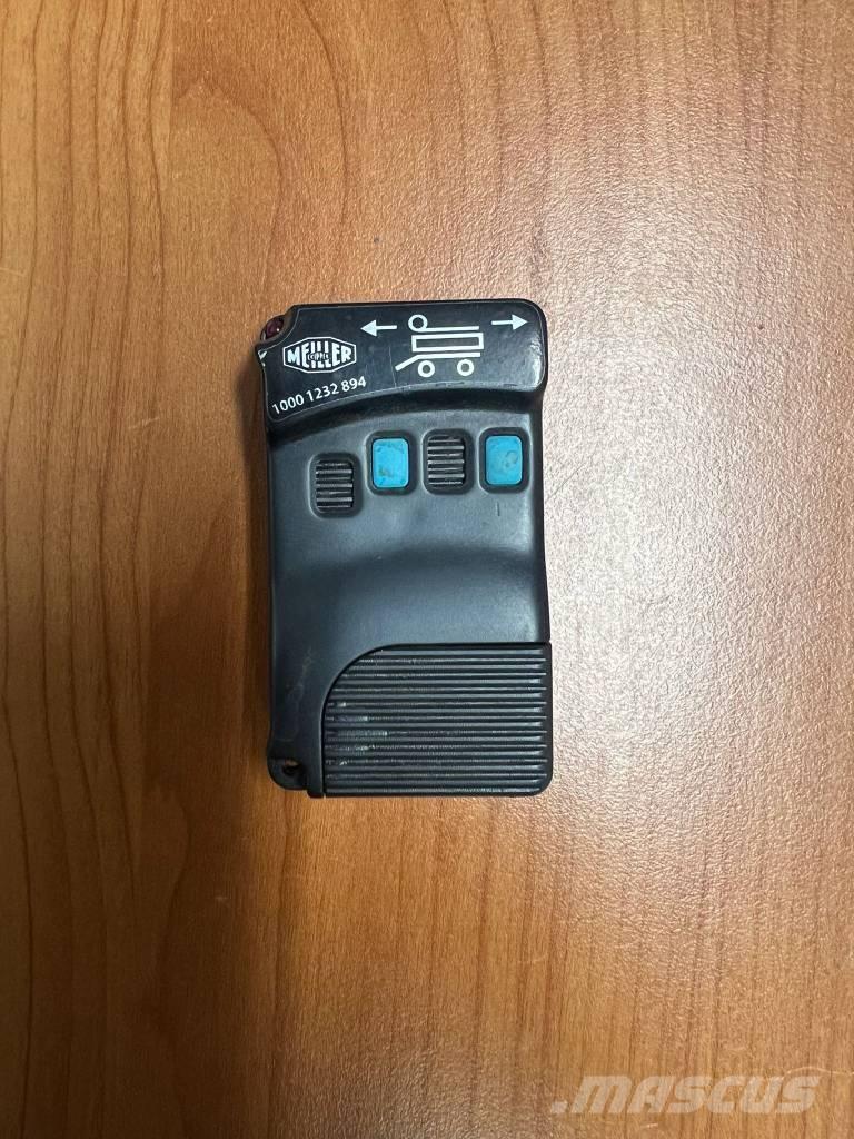 Meiller THERMO 25m3 傾卸式半拖車