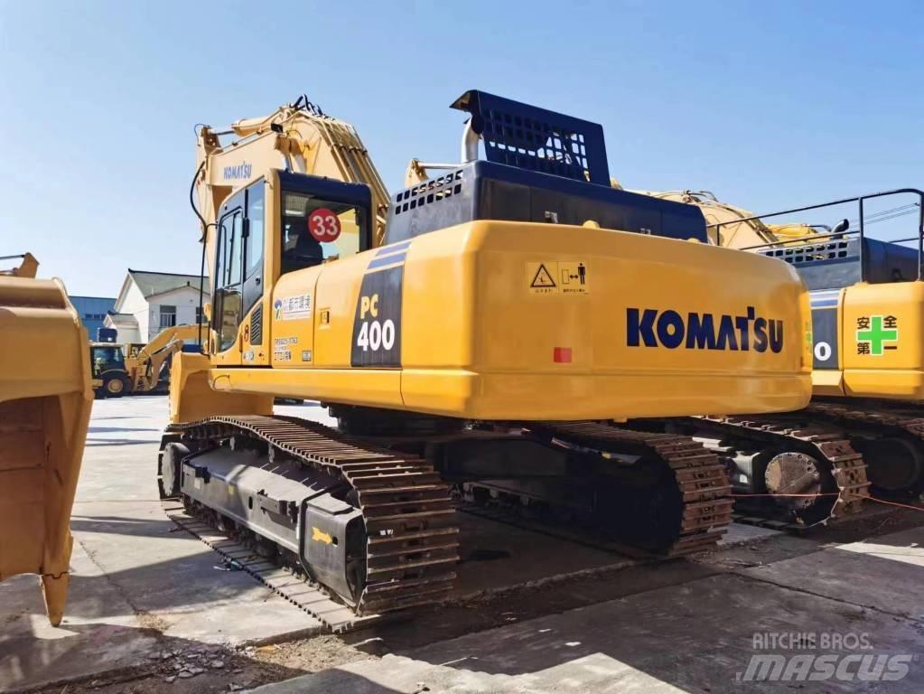 Komatsu PC 400-8 履帶式 挖土機/掘鑿機/挖掘機