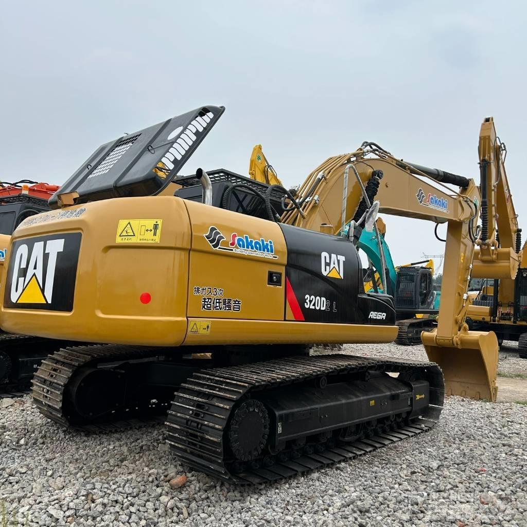CAT 320D2L 履帶式 挖土機/掘鑿機/挖掘機