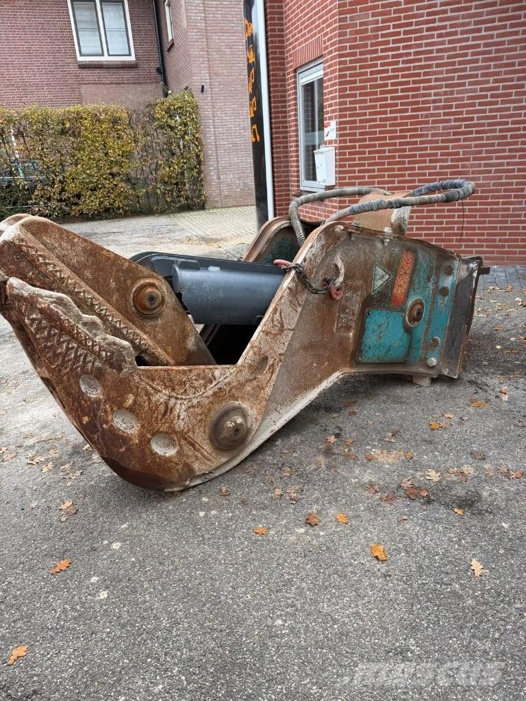 VTN PWS18 工程軋碎機(壓碎機)