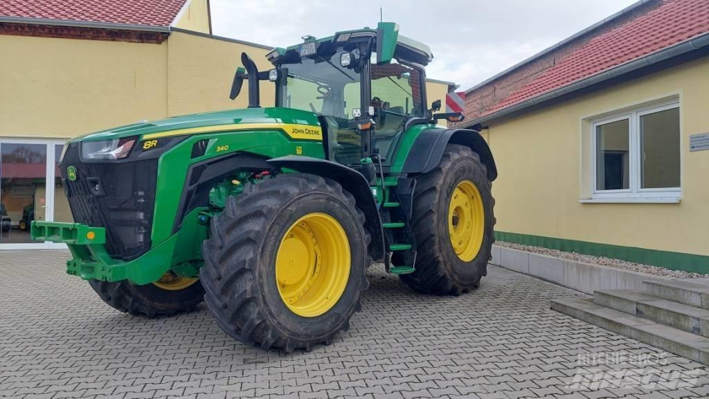 John Deere 8r 340 曳引機