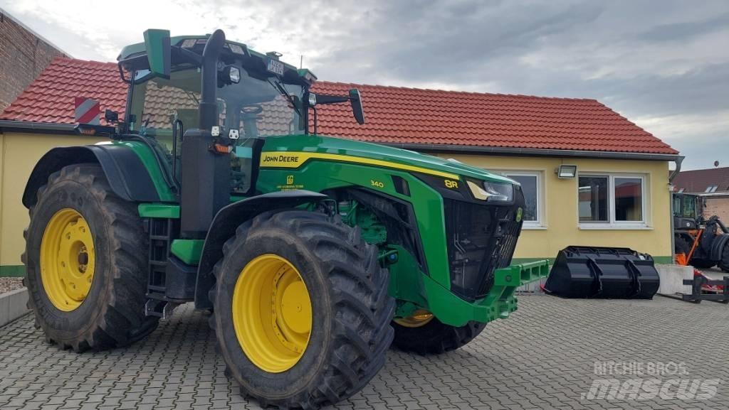 John Deere 8r 340 曳引機