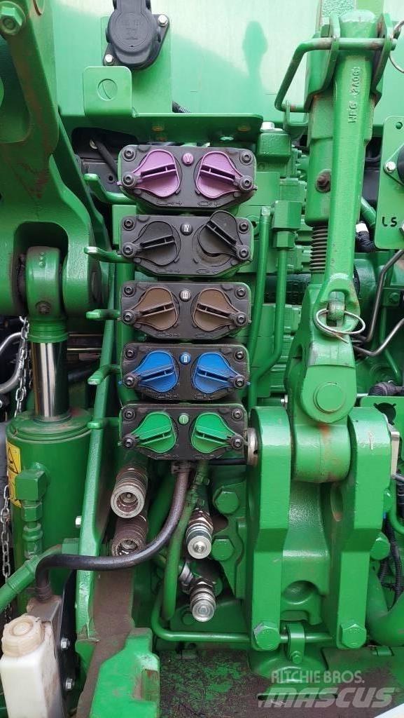 John Deere 8r 340 曳引機