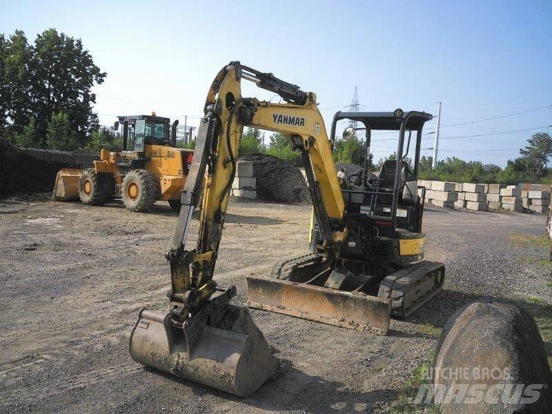 Yanmar Vio 35-6 A 小型挖土機/掘鑿機<7t(小型挖掘機)