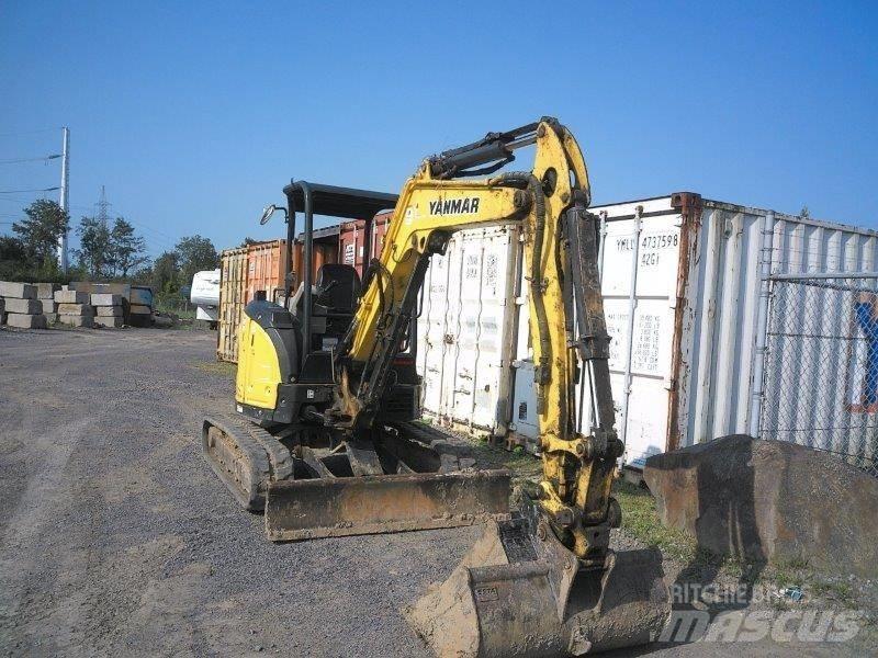 Yanmar Vio 35-6 A 小型挖土機/掘鑿機<7t(小型挖掘機)
