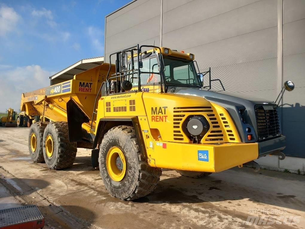 Komatsu HM400-5E0 鉸接式起吊車