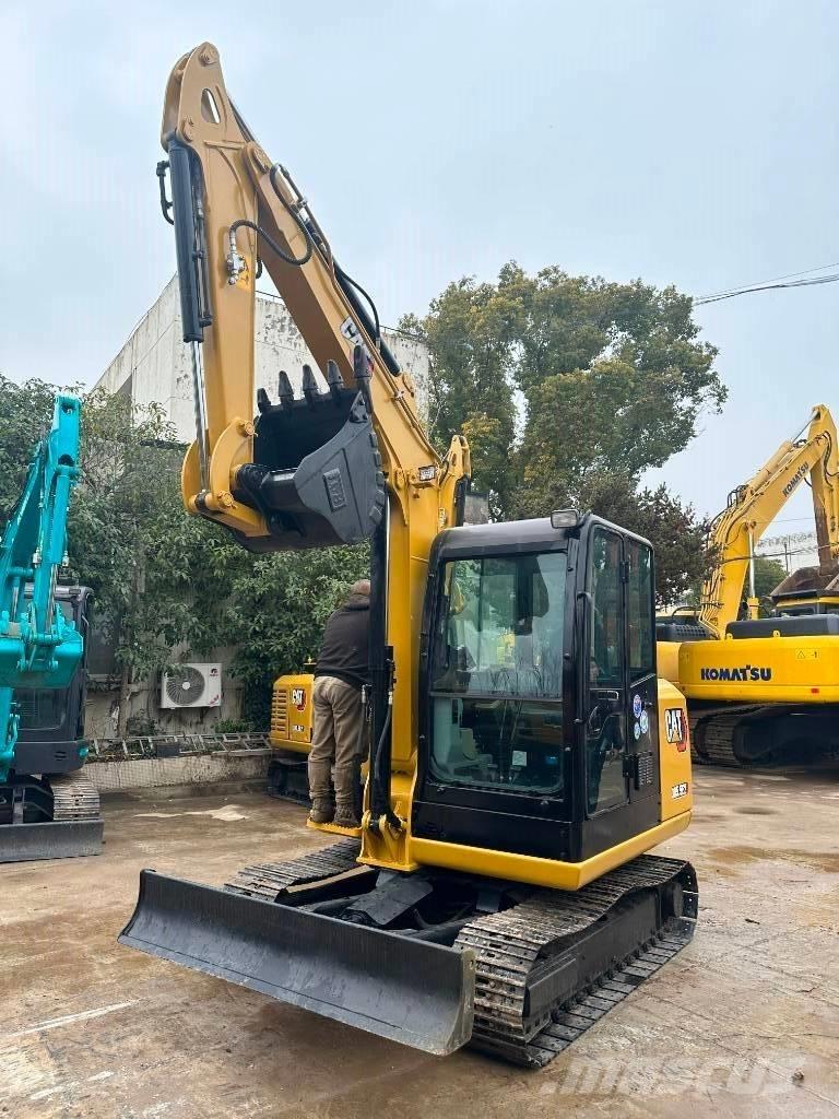 CAT 305.5 小型挖土機/掘鑿機<7t(小型挖掘機)