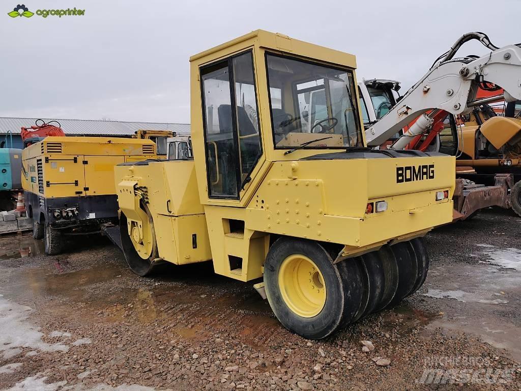 Bomag BW 164 AC 單輪滾壓機