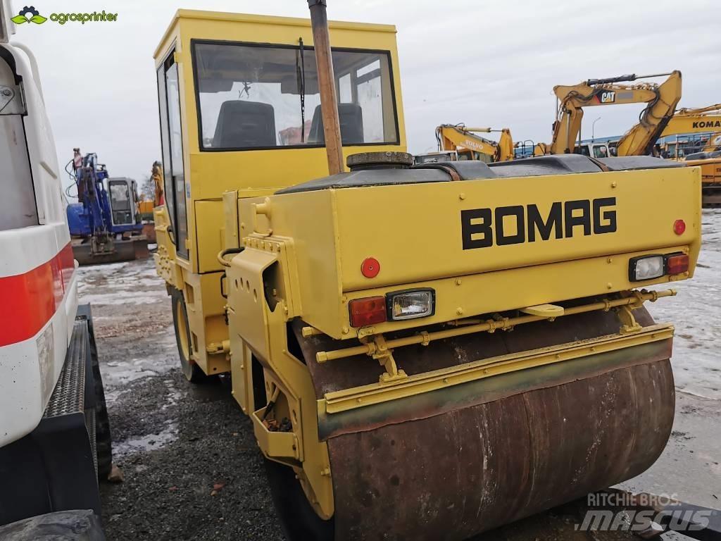 Bomag BW 164 AC 單輪滾壓機