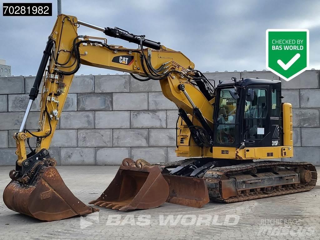 CAT 315 FLCR 履帶式 挖土機/掘鑿機/挖掘機