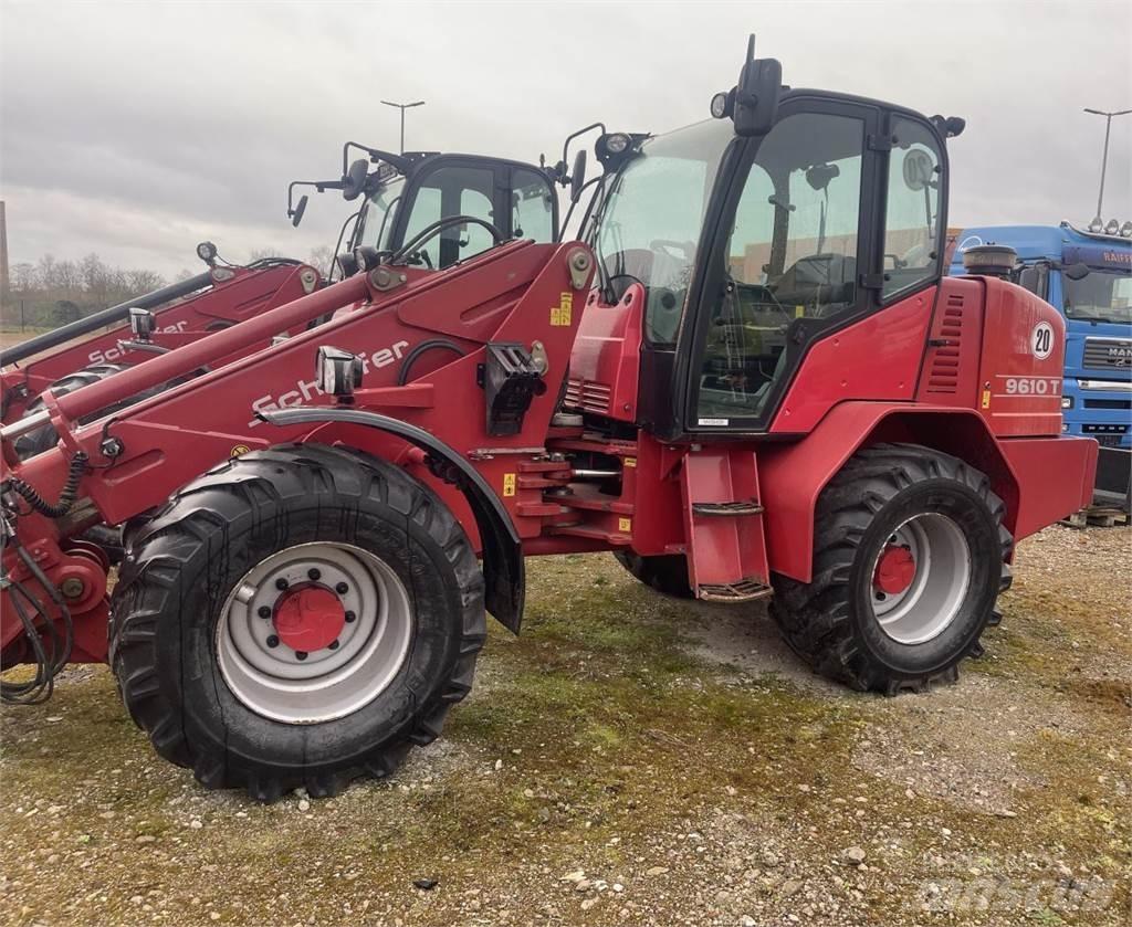 Schäffer 9610 T 小型裝載機