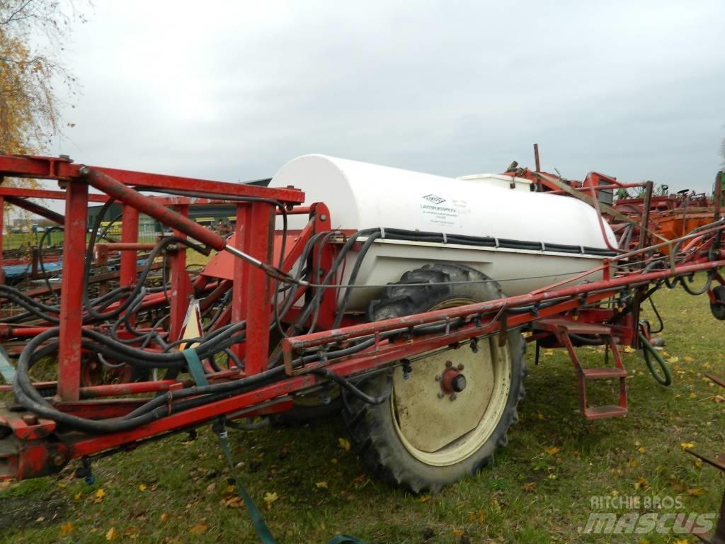 Lindus 18M 肥料撒佈機
