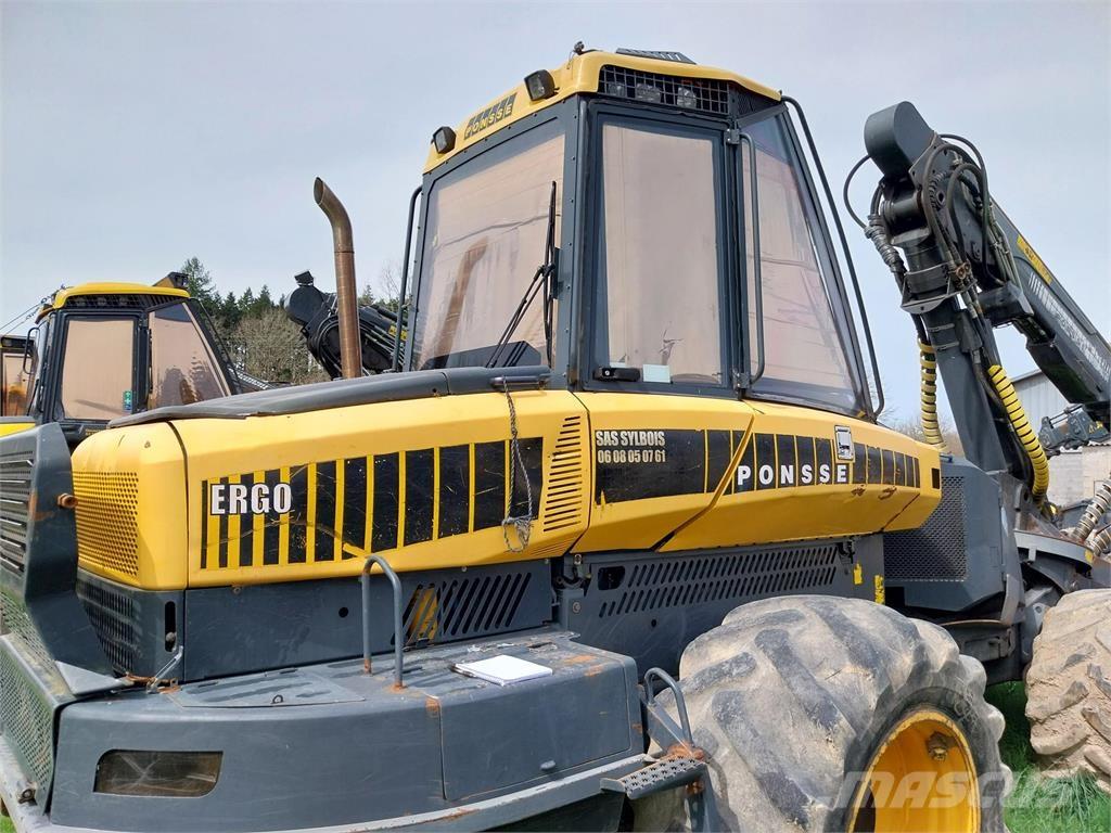 Ponsse ERGO 6W 收穫機