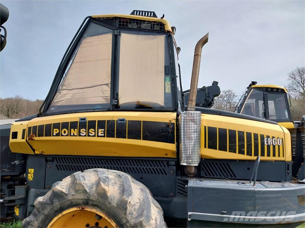 Ponsse ERGO 6W 收穫機