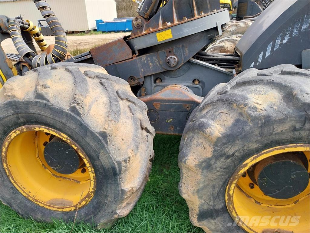 Ponsse ERGO 6W 收穫機