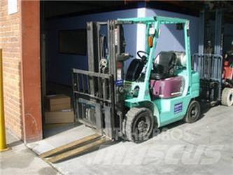 Mitsubishi FG25 堆高機(叉車)-其他
