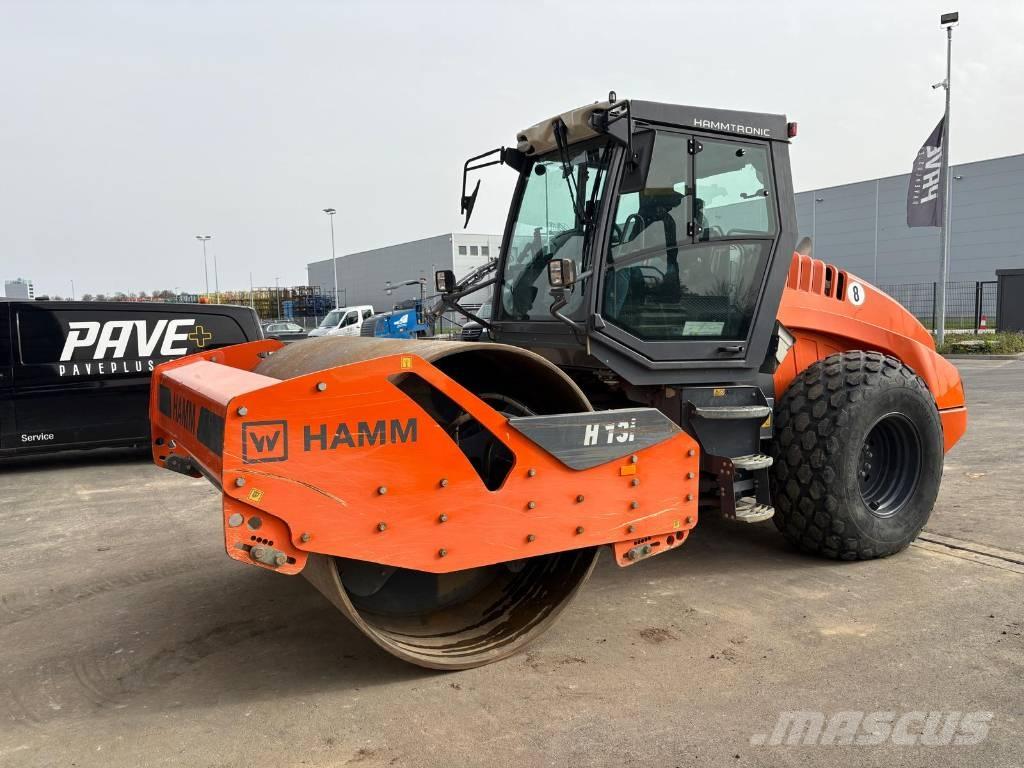 Hamm H13 i 單輪滾壓機
