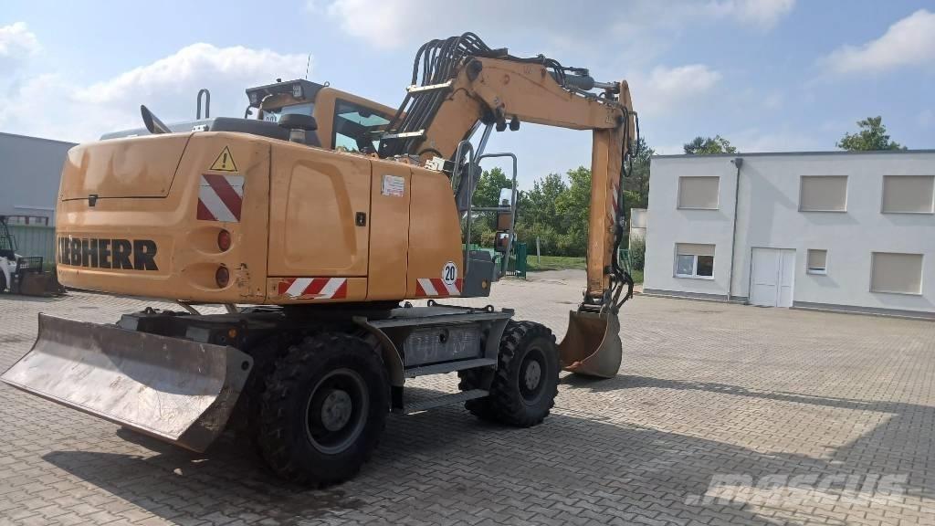 Liebherr A 916 旋轉式挖土機/掘鑿機/挖掘機