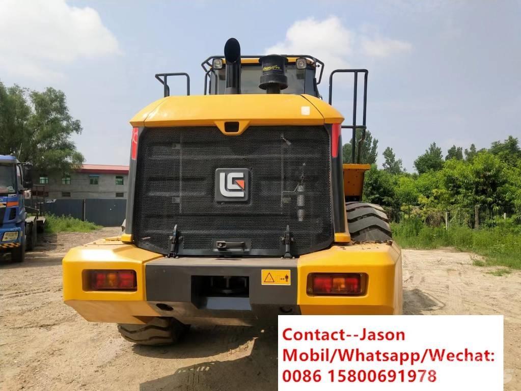 LiuGong CLG 860H 輪胎式裝載機
