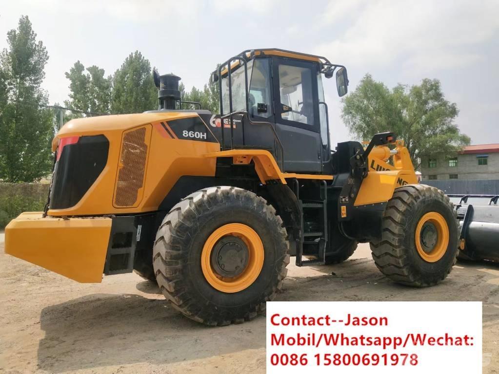 LiuGong CLG 860H 輪胎式裝載機
