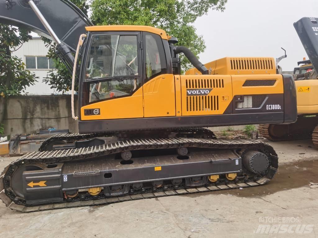 Volvo EC 380 D L 履帶式 挖土機/掘鑿機/挖掘機