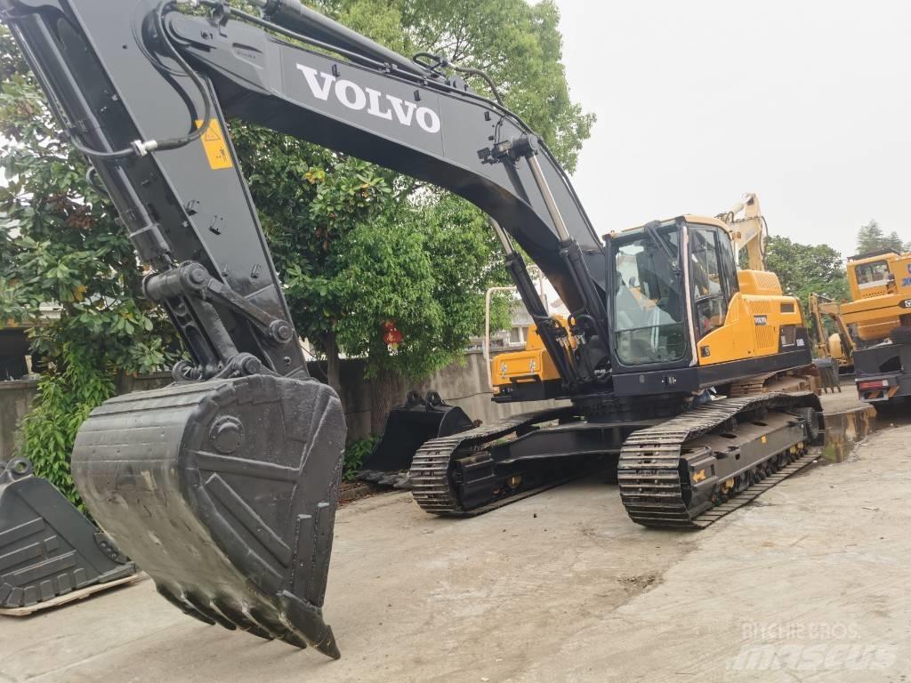Volvo EC 380 D L 履帶式 挖土機/掘鑿機/挖掘機
