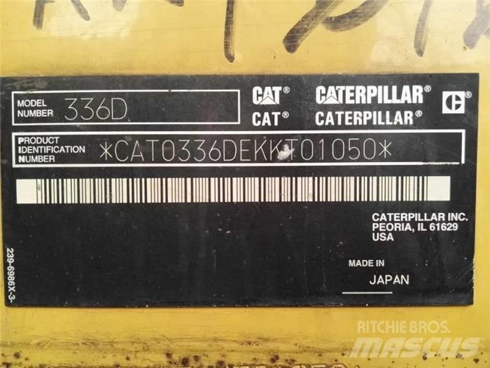 CAT 336 D 履帶式 挖土機/掘鑿機/挖掘機