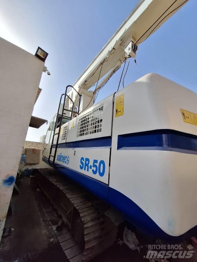 Soilmec SR 50 打樁機