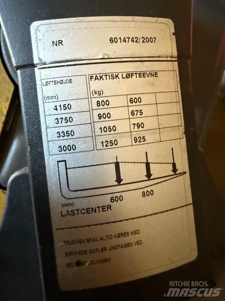 BT SPE 125 行走控制式堆積機