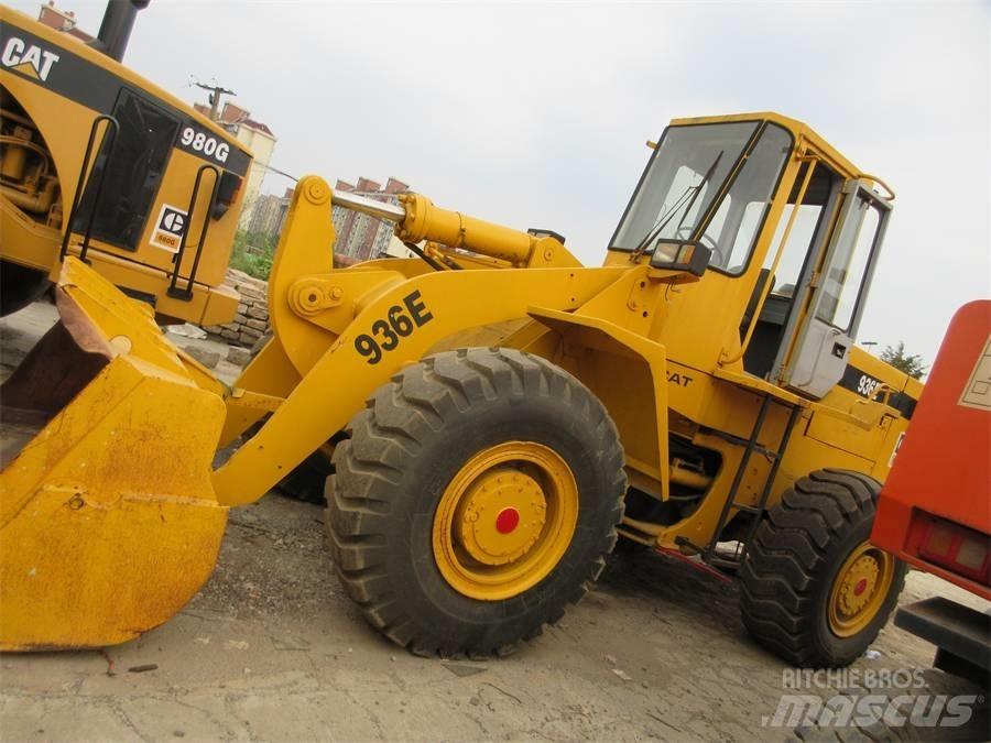 CAT 936 E 輪胎式裝載機