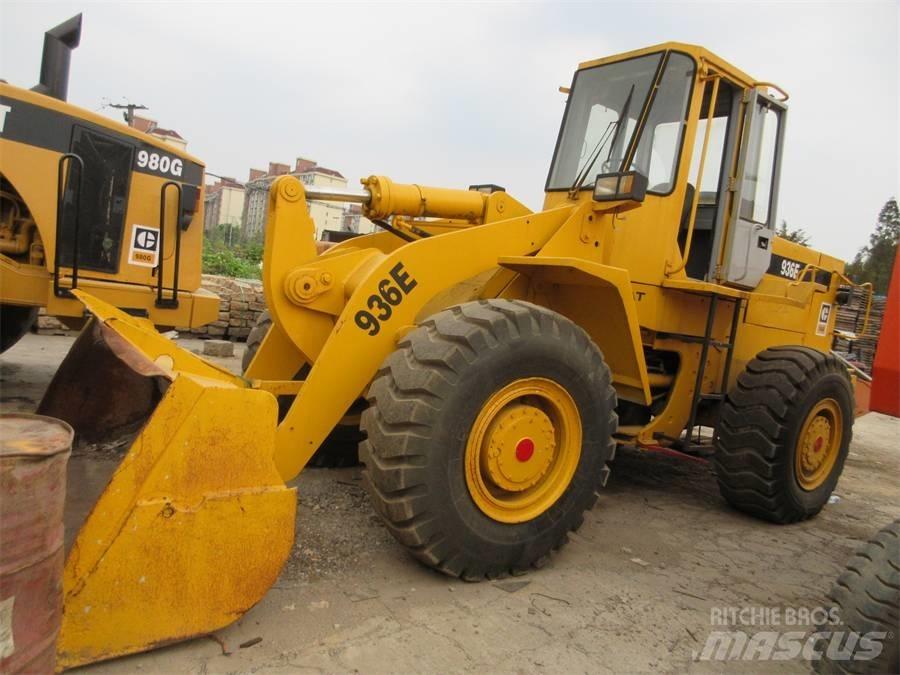 CAT 936 E 輪胎式裝載機