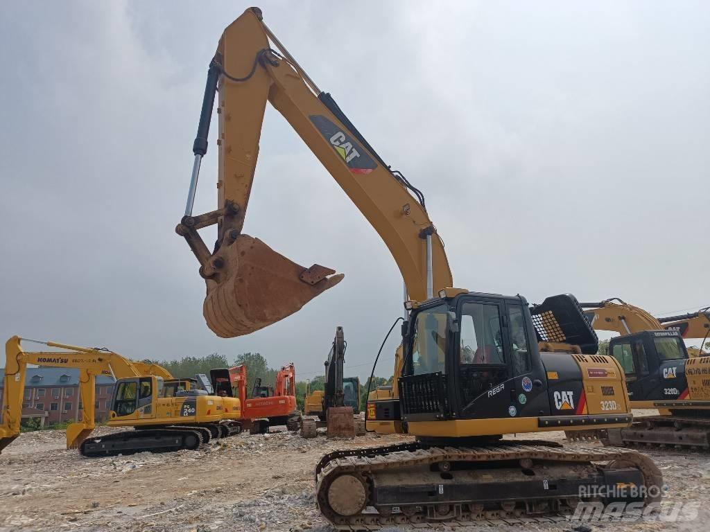 CAT 323D2L 履帶式 挖土機/掘鑿機/挖掘機