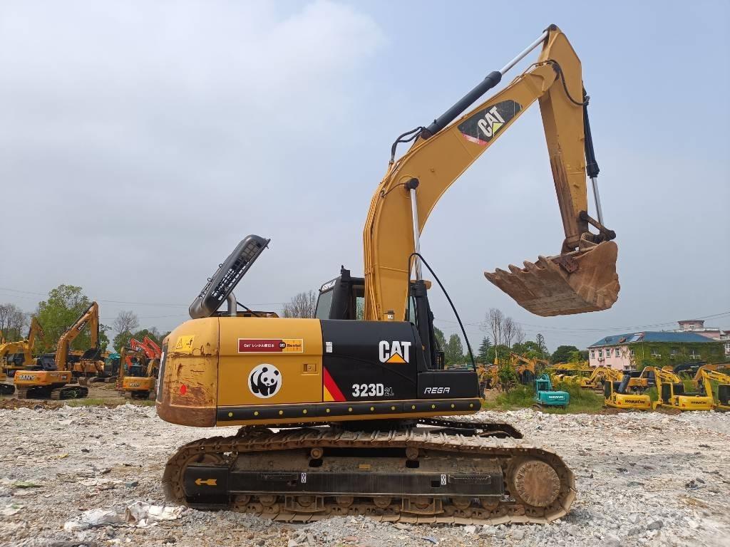 CAT 323D2L 履帶式 挖土機/掘鑿機/挖掘機