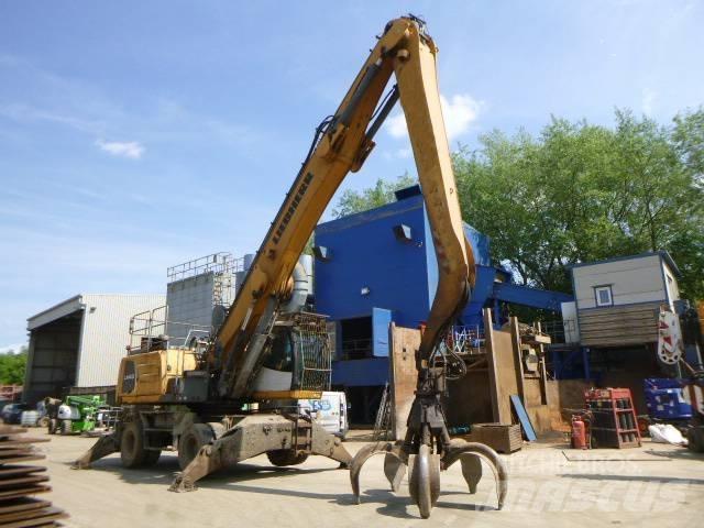 Liebherr LH 40 廢棄物/工業用操作車