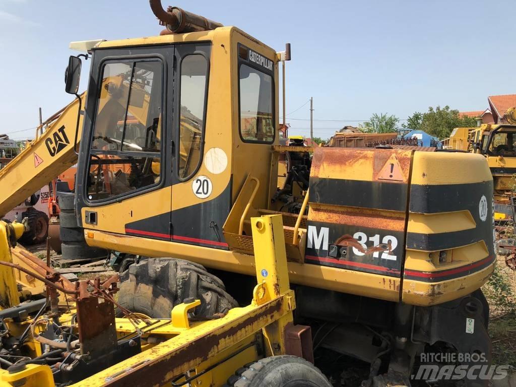 CAT M 312 FOR PARTS 旋轉式挖土機/掘鑿機/挖掘機