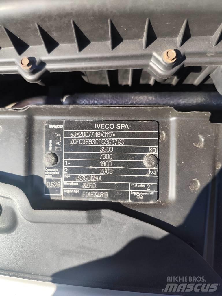 Iveco Daily 35 C 13 傾卸式卡車