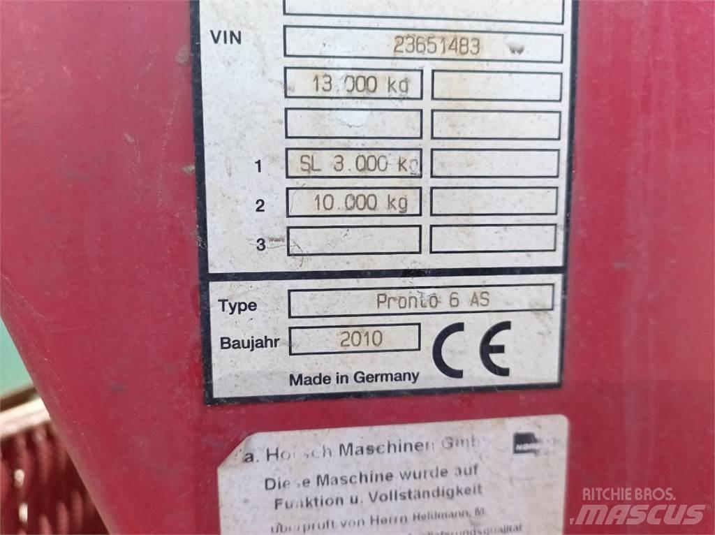 Horsch Pronto 6 AS 鑽頭
