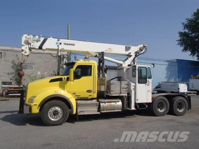 Kenworth T 880 起重機卡車