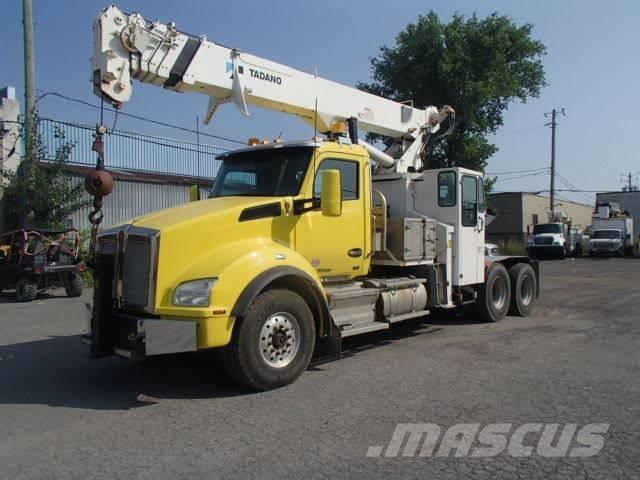 Kenworth T 880 起重機卡車