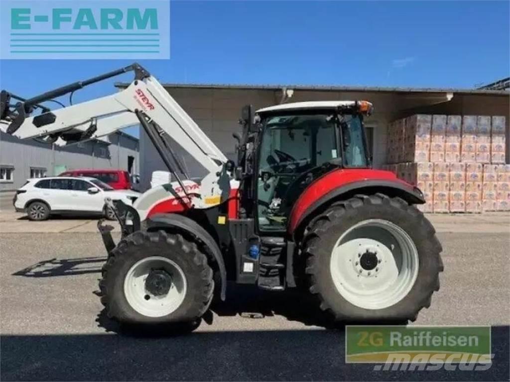Steyr 4120 multi 曳引機