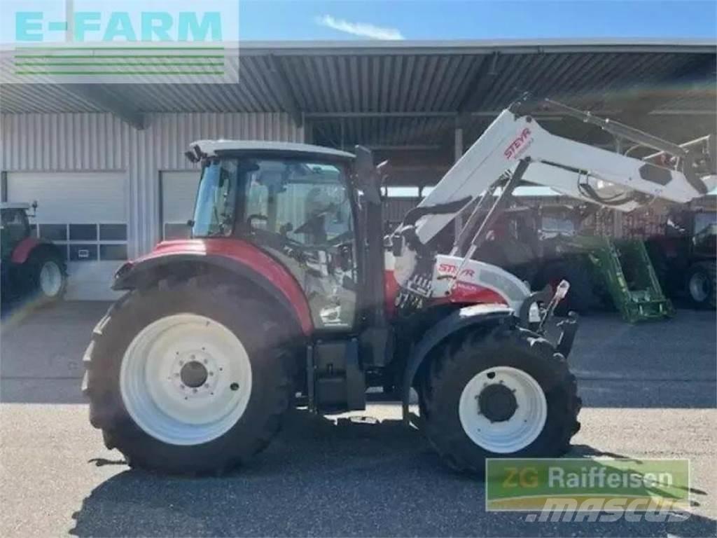 Steyr 4120 multi 曳引機