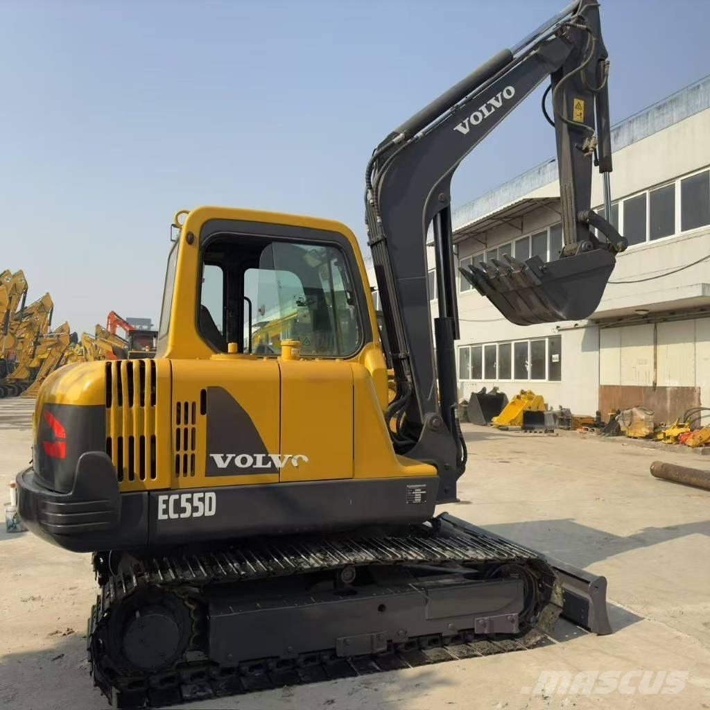 Volvo EC55D 小型挖土機/掘鑿機<7t(小型挖掘機)