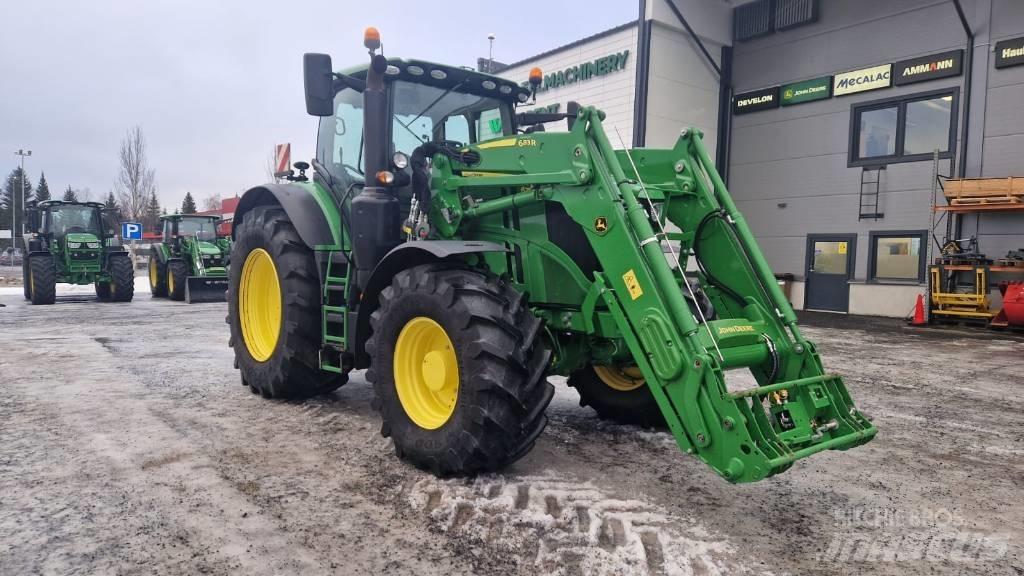 John Deere 6250 R 曳引機
