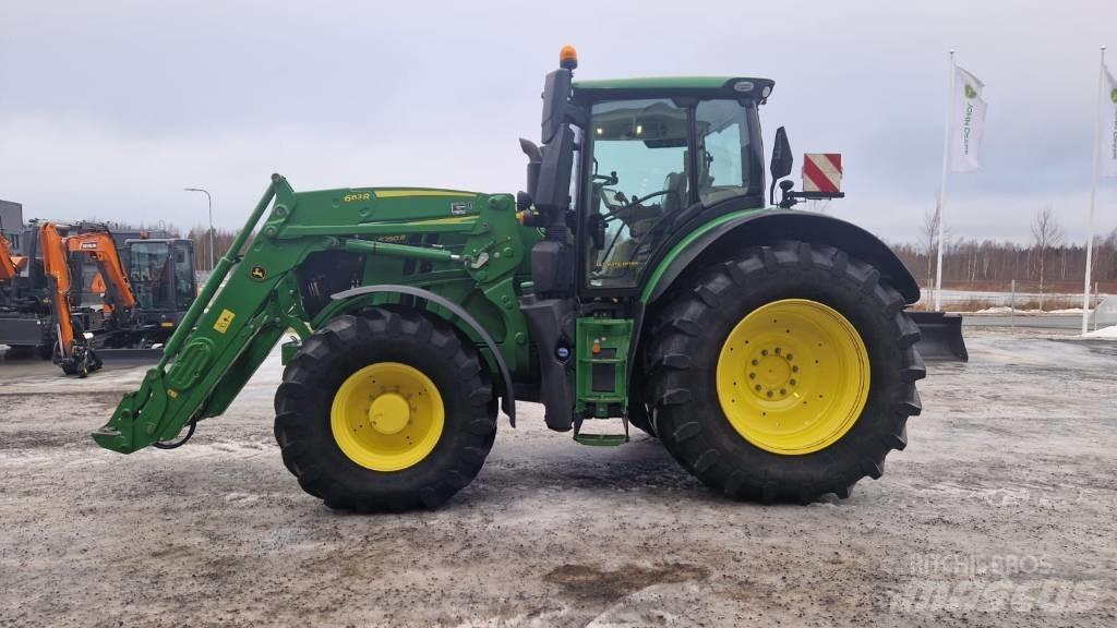 John Deere 6250 R 曳引機