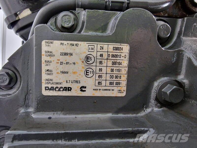 DAF PX-7 194 K2 引擎/發動機