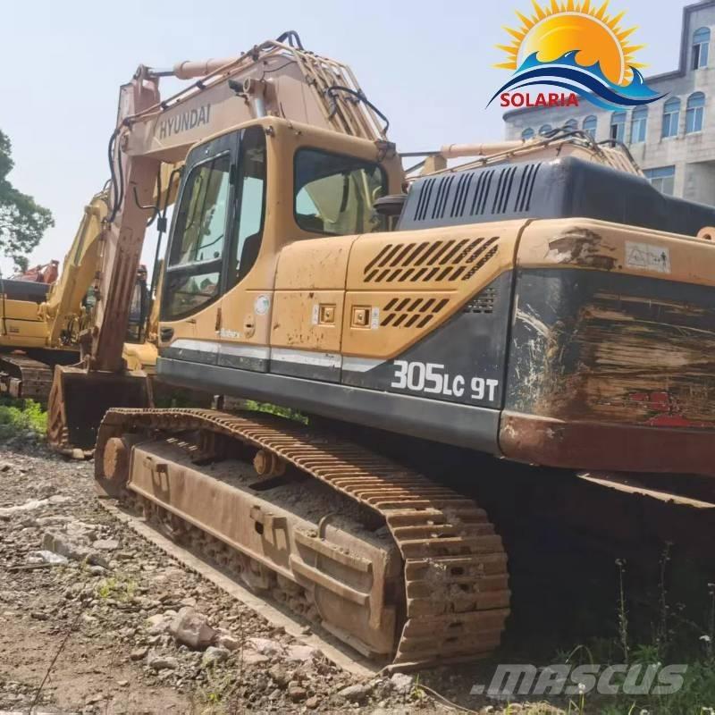 Hyundai R305LC-9T 履帶式 挖土機/掘鑿機/挖掘機