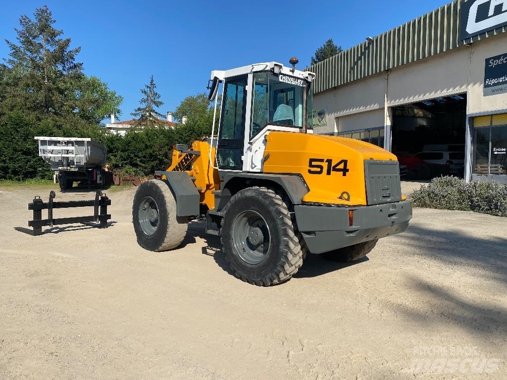 Liebherr L514 輪胎式裝載機