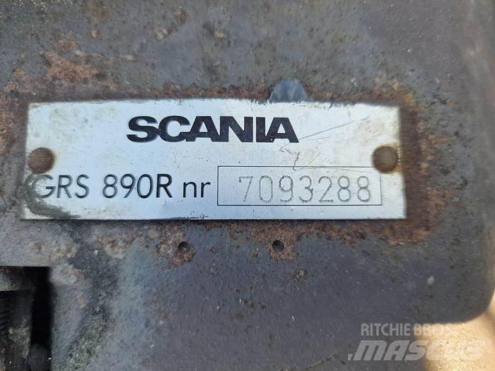 Scania GRS890R 其他組件
