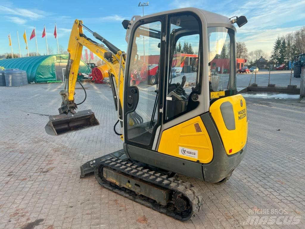 Wacker Neuson ET 18 履帶式 挖土機/掘鑿機/挖掘機